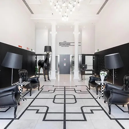 Whome The Boulevard Prime Location With Ac & Elevator Apartament Lizbona