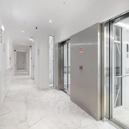 Whome The Boulevard Prime Location With Ac & Elevator Apartament Lizbona