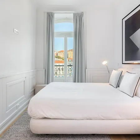 Apartament Whome The Boulevard Prime Location With Ac & Elevator Lizbona