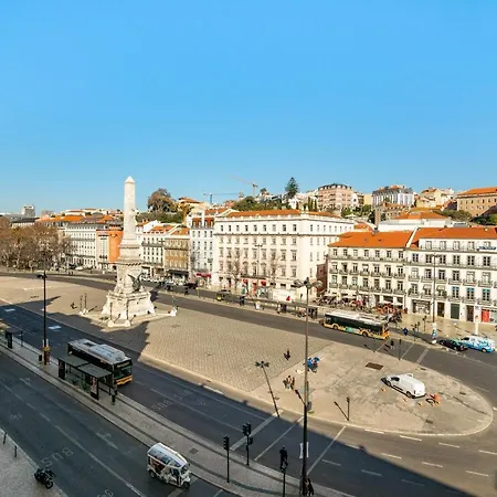 Whome The Boulevard Prime Location With Ac & Elevator * Lizbona