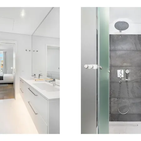 דירה Whome The Boulevard Prime Location With Ac & Elevator ליסבון