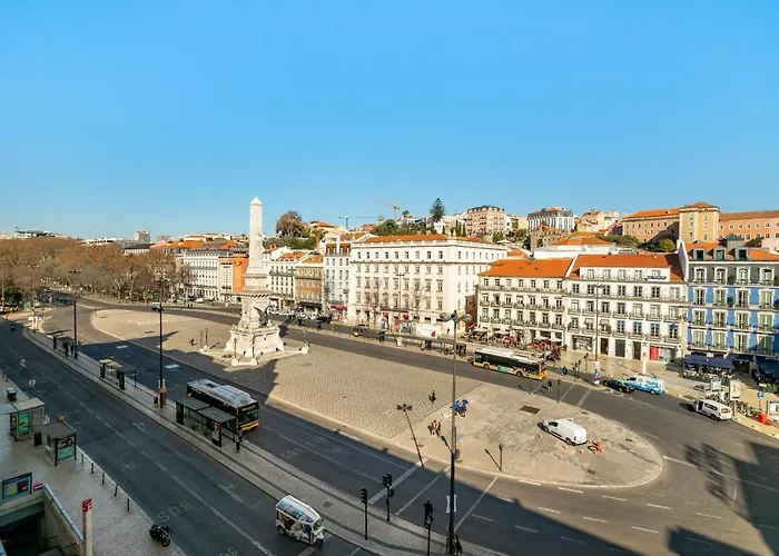 Whome The Boulevard Prime Location With Ac & Elevator * Lisboa