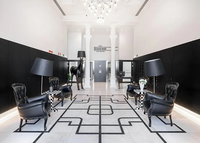 Whome The Boulevard Prime Location With Ac & Elevator Appartement Lissabon